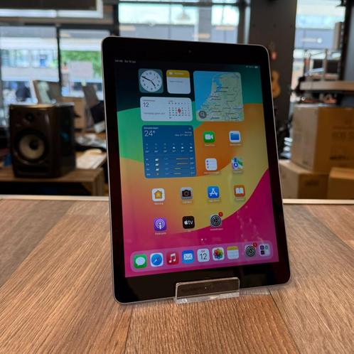 Apple iPad 6e Gen 2018 32GB Space Gray | Nette staat met gar, Computers en Software, Apple iPads, Zo goed als nieuw