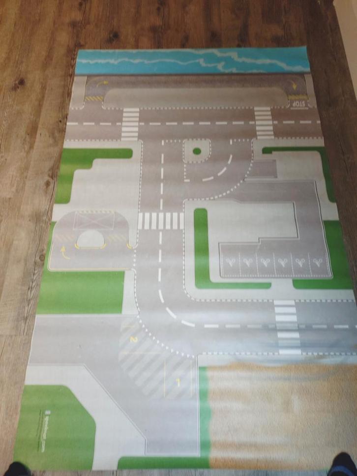 Speelmat Lego Politie Thema, Kinderen en Baby's, Speelgoed | Speelkleden, Gebruikt, Ophalen
