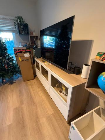 IKEA Besta TV Kast - Zo Goed Als Nieuw! - afbeelding 3