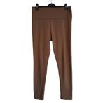 Fleece legging bruin XL, Kleding | Dames, Leggings, Maillots en Panty's, Bruin, Ophalen of Verzenden, Zo goed als nieuw, Legging