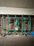 2 stuks glasdragers, 100 liter of meer, Ophalen, Zo goed als nieuw, Transportkar