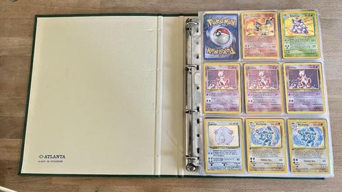 Pokemon binder te koop, veel klassiekers., Hobby en Vrije tijd, Gezelschapsspellen | Kaartspellen, Zo goed als nieuw, Ophalen