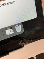 Reprateur gezocht macbook balk/rubbertje rechtsonder, Ophalen, Zo goed als nieuw
