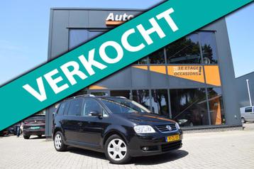 Volkswagen Touran 2.0-16V FSI Highline/clima/stoelverw/nw ba beschikbaar voor biedingen