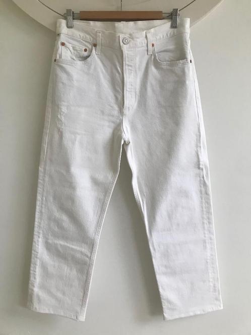 Citizens of Humanity, Florence 30 (Nieuw), Kleding | Dames, Spijkerbroeken en Jeans, Nieuw, W30 - W32 (confectie 38/40), Wit, Ophalen of Verzenden