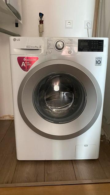 LG Inverter Direct Drive 9kg - 5 jaar oud beschikbaar voor biedingen