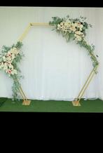 Bloemenboog, Hobby en Vrije tijd, Feestartikelen | Verhuur, Ophalen of Verzenden, Zo goed als nieuw