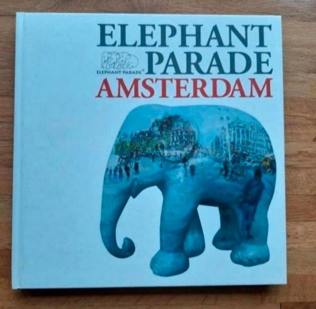 Elephant parade amsterdam
Uit het themajaar 2009 is Amsterda, Ophalen of Verzenden, Zo goed als nieuw