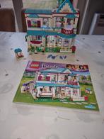Lego Friends 41314 Stephanie's huis compleet met boekje, Ophalen of Verzenden, Zo goed als nieuw, Complete set, Lego