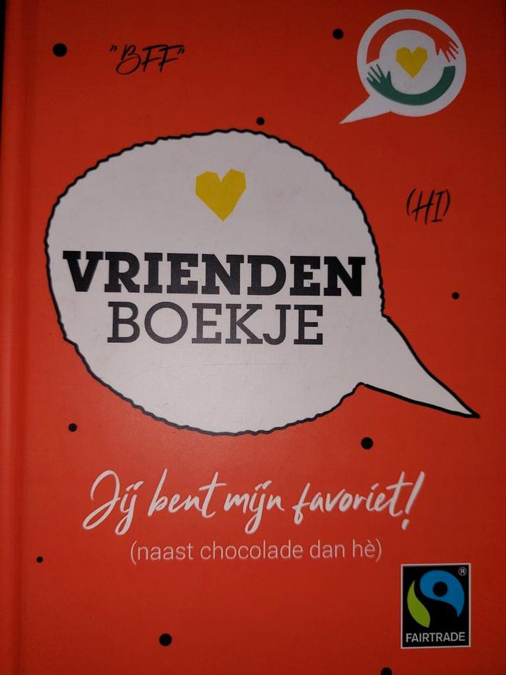 Vriendenboekje - Jouw Favoriete Herinneringen!, Boeken, Kinderboeken | Jeugd | onder 10 jaar, Nieuw, Non-fictie, Verzenden