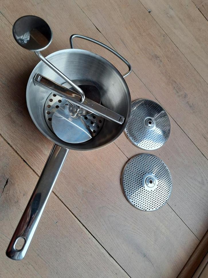 Passeerzeef, Huis en Inrichting, Keuken | Potten en Pannen, Rvs, Ophalen of Verzenden