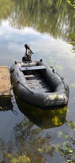 Rubberboot Eurocatch Fishhunter 2,35 meter met motorsteun, Ophalen, Zo goed als nieuw, Overige typen