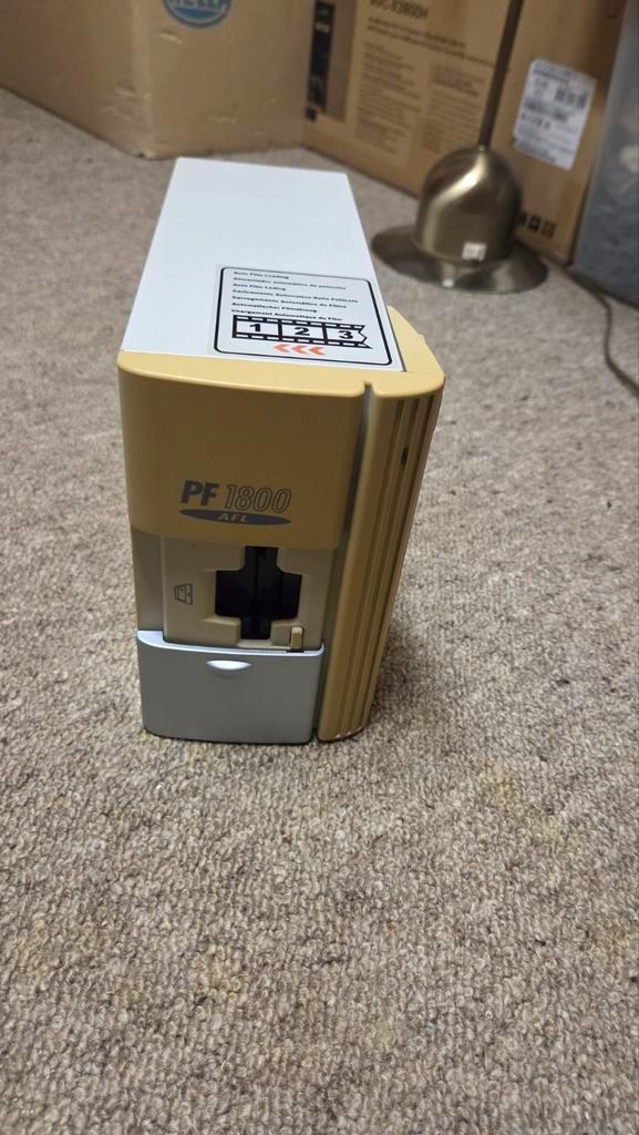 Pacific Image PF1800A Filmscanner, Computers en Software, Scanners, Gebruikt, Diascanner, MacOS, Windows, Ophalen of Verzenden