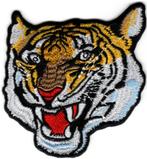 Tijger stoffen opstrijk patch embleem #5, Verzenden, Nieuw, Overige typen