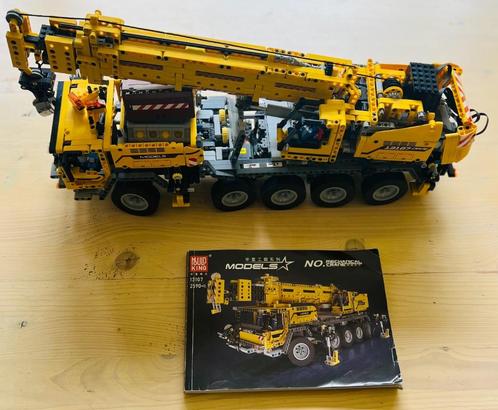 Lego Technic modellen 42098, 42114, 42128 en Mould King 1310, Hobby en Vrije tijd, Modelbouw | Auto's en Voertuigen, Zo goed als nieuw