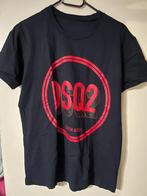 T-shirts Dsquared2, Kleding | Heren, T-shirts, Maat 48/50 (M), Ophalen of Verzenden, Zo goed als nieuw, Zwart