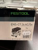 Festool ENS-CT 26 AC/5x Goedkoopste van NL, Doe-het-zelf en Verbouw, Gereedschap | Schuurmachines, Ophalen of Verzenden, Zo goed als nieuw
