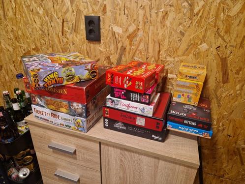 Diverse bordspellen (veel), Hobby en Vrije tijd, Gezelschapsspellen | Bordspellen, Zo goed als nieuw, Ophalen of Verzenden