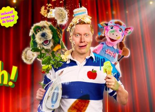 2 theater Zeist Simsala Saartje 14-9-2025 13:30 uur RIJ 4, Tickets en Kaartjes, Theater | Toneel, Dans en Opera, Twee personen