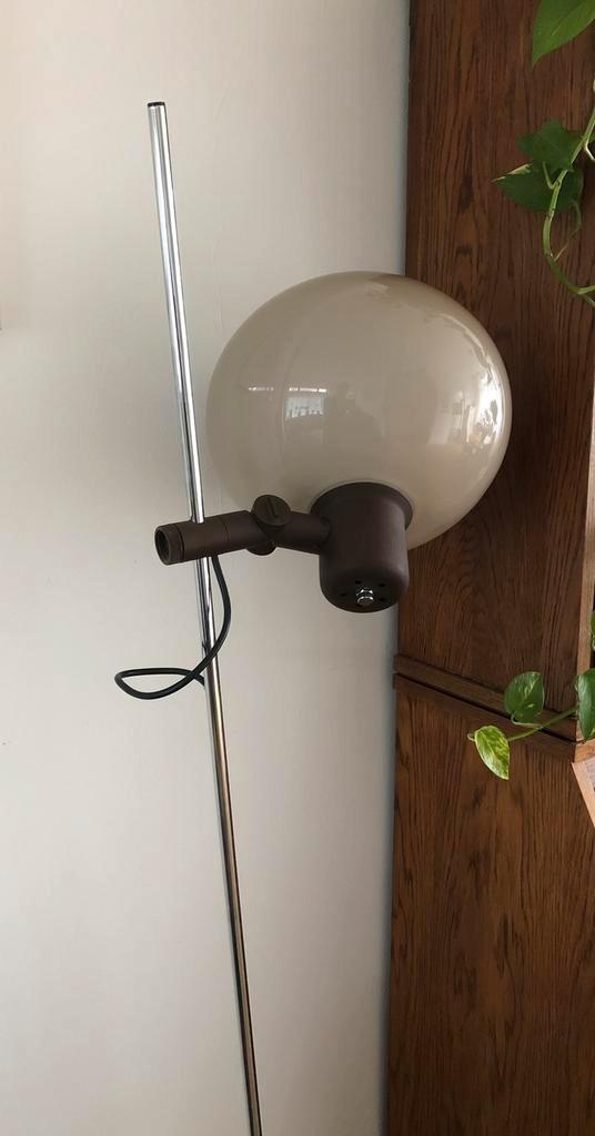 Vintage Dijkstra mushroom vloerlamp | jaren 70, Huis en Inrichting, Lampen | Vloerlampen, Zo goed als nieuw, 150 tot 200 cm, Ophalen