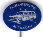 Gemeentepolitie Rotterdam blik speldje ( B_234 ), Verzenden, Zo goed als nieuw, Transport, Speldje of Pin