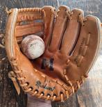 Markwort honkbalhandschoen incl bal, Sport en Fitness, Honkbal en Softbal, Ophalen of Verzenden, Gebruikt, Honkbal, Handschoen