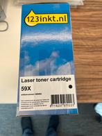 123inkt 59X Huismerk Toner - Nieuw, Computers en Software, Printerbenodigdheden, Ophalen of Verzenden, Nieuw, Toner