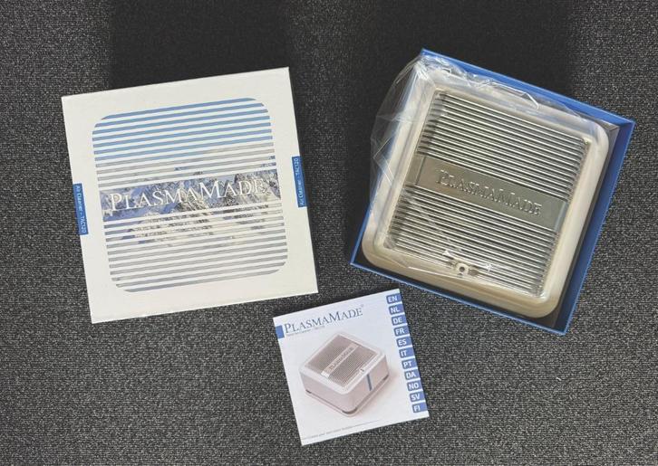 PlasmaMade luchtreiniger - Tafelmodel, Witgoed en Apparatuur, Luchtbehandelingsapparatuur, Nieuw, Luchtreiniger, Ophalen of Verzenden