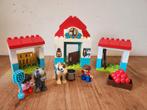 Duplo 10868 - Ponystal - incl boekje, Ophalen of Verzenden, Gebruikt, Duplo