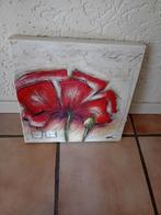 Canvas schilderij, Huis en Inrichting, Woonaccessoires | Schilderijen, Tekeningen en Foto's, Ophalen of Verzenden, Zo goed als nieuw