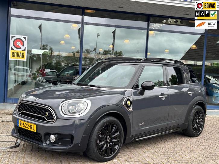 Mini Mini Countryman 2.0 Cooper S E ALL4 Chili Aut. Elek.Pan, Auto's, Mini, Bedrijf, Te koop, Countryman, 4x4, ABS, Achteruitrijcamera