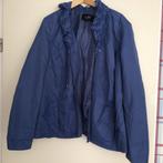 Leuke blauwe zomerjas van Liv, maat 48, Ophalen of Verzenden, Zo goed als nieuw, Maat 46/48 (XL) of groter, Blauw