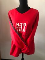 Prachtige knal rode Zoso sweater Mt L, Kleding | Dames, Ophalen of Verzenden, Zo goed als nieuw