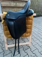 Super net vivary zadel 17,5 inch, Dieren en Toebehoren, Paarden en Pony's | Zadels, Verzenden, Gebruikt, Dressuur