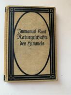 Immanuel Kant Allgemeine Naturgeschichte 1884, Ophalen of Verzenden, Gelezen, Overige onderwerpen