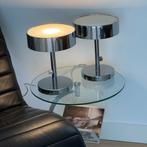 Vintage ikea stockholm chrome lampen, Ophalen, Zo goed als nieuw, Minder dan 50 cm