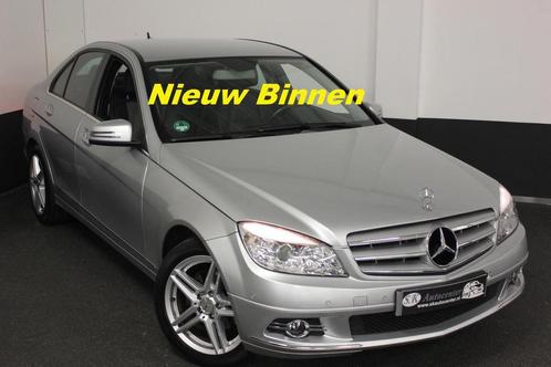 Mercedes-Benz C-Klasse 180 AVANTGARDE*AUTOMAAT*TREKHAAK*MOOI, Auto's, Mercedes-Benz, Bedrijf, Te koop, C-Klasse, Airbags, Airconditioning