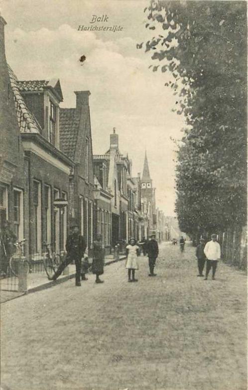 (380-814-025) Balk Harichsterzijde, Verzamelen, Ansichtkaarten | Nederland, Friesland, Verzenden