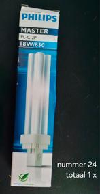 Nr. 24 Philips master, Minder dan 30 watt, Overige typen, Nieuw, Bipin of Steekvoet