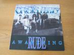 Crisis Party - Rude Awakening 1989 Emergo EM 9442 1 EU LP, Ophalen, Zo goed als nieuw