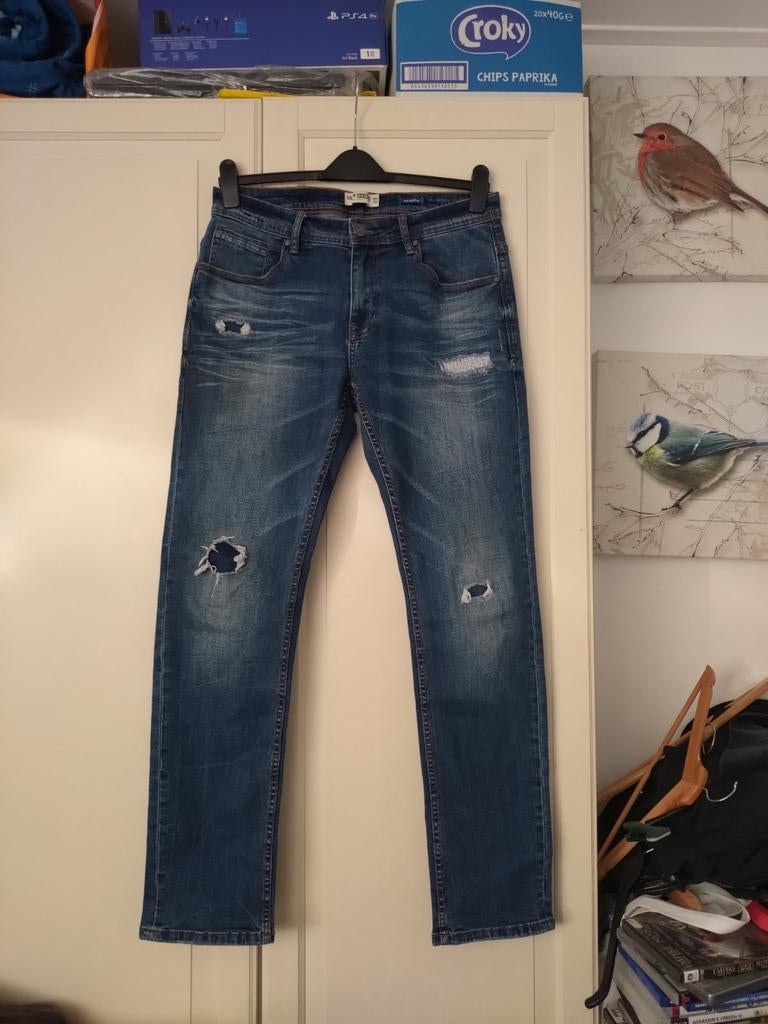 Spijkerbroek  jeans CLCT Demin Yoe Regular W32 / L32, Kleding | Heren, Spijkerbroeken en Jeans, CLCT Coolcat, Blauw, W32 (confectie 46) of kleiner