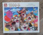 Puzzel "Cats selfie" 1000 st. Nieuw in verpakking.., Ophalen of Verzenden, 500 t/m 1500 stukjes, Nieuw, Legpuzzel