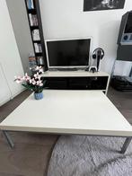 Gratis TV Meubel en Tafeltje wit, Huis en Inrichting, Kasten | Televisiemeubels, Ophalen, Gebruikt, 25 tot 50 cm, Minder dan 100 cm