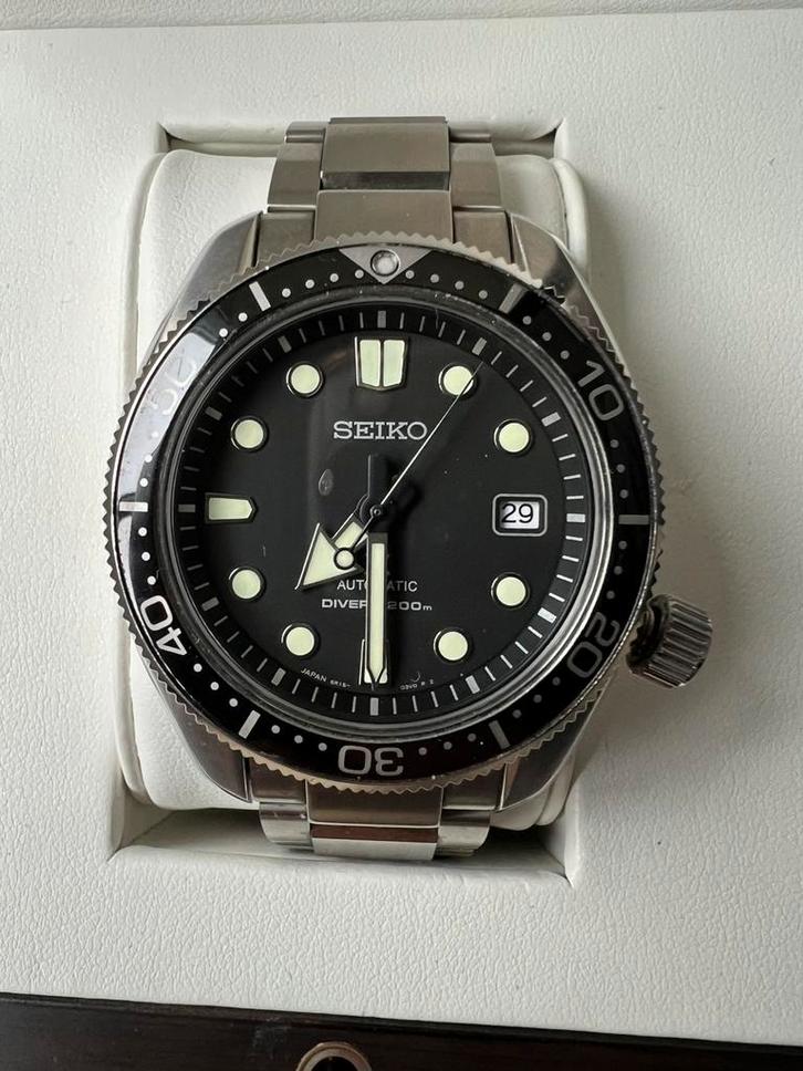 Seiko X SPB077J1. 44mm, Sieraden, Tassen en Uiterlijk, Horloges | Heren, Zo goed als nieuw, Polshorloge, Seiko, Staal, Staal, Ophalen of Verzenden
