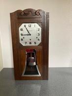 wandklok Vedette(Frankrijk 1935-1950) Westminsterslag, Ophalen of Verzenden