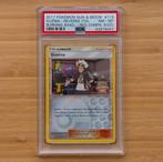 PSA 8 (NM-MT OC) Reverse Foil Guzma - Pokémon regionals, Ophalen of Verzenden, Zo goed als nieuw, Losse kaart, Foil