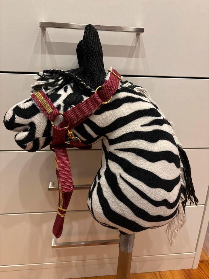 Hobbyhorse  Zebra, Kinderen en Baby's, Speelgoed | Overig, Zo goed als nieuw, Jongen of Meisje, Ophalen of Verzenden