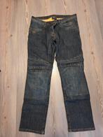 Motorbroek met kniebescherming, Ophalen of Verzenden, Tweedehands, Broek | textiel