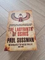 The Labyrinth of Osiris, Paul Sussman, thriller, 767 pag, Ophalen of Verzenden, Zo goed als nieuw