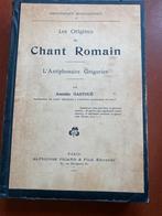 Chant Romain, Ophalen of Verzenden, Zie beschrijving